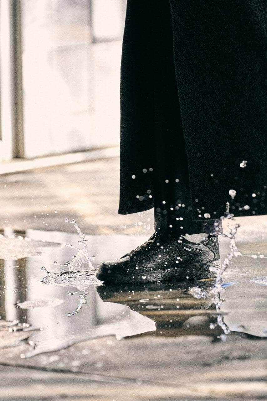 ARKK Collection Visuklass Leather Suede HL S-C18 | Triple Black | Women Visuklass